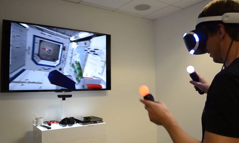 NASA leidt robots op via Playstation VR