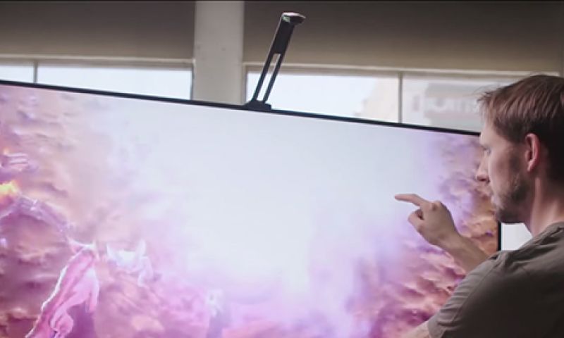 Maak van je 'domme' tv een smart-tv met touchbediening