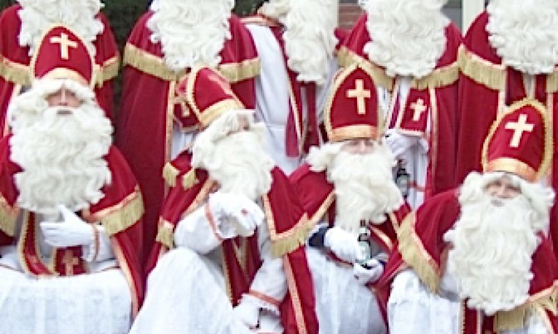 Gratis sms'en tijdens Sinterklaas-weekend