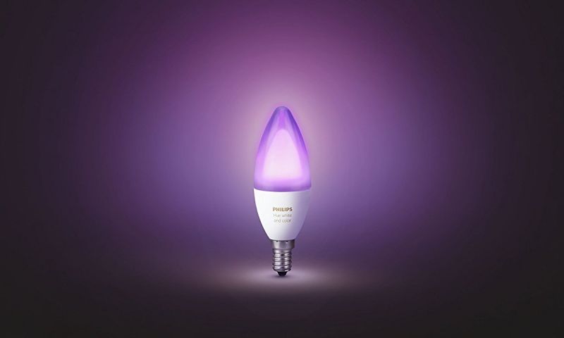 Philips Hue krijgt eindelijk ook een kleine fitting