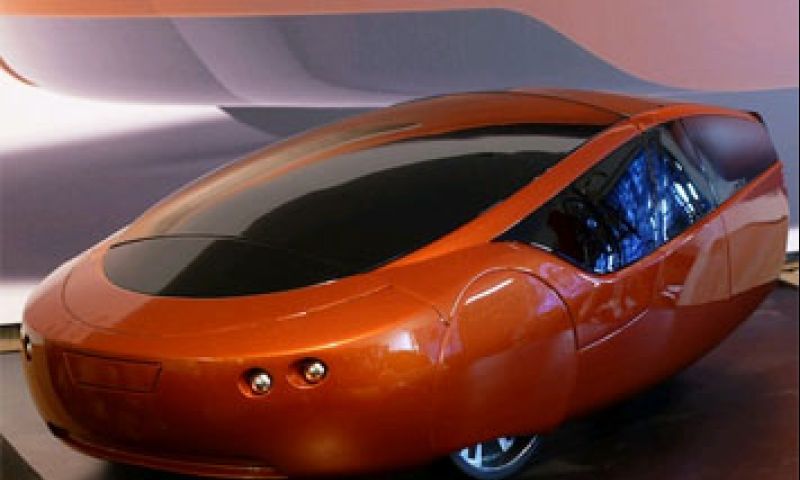 3D geprinte elektrische auto gepresenteerd