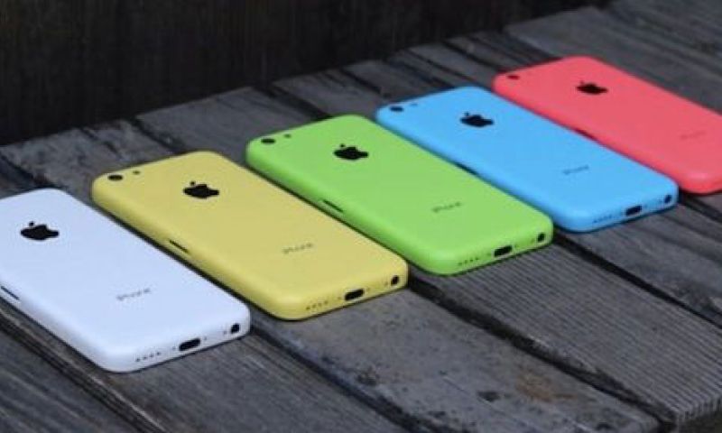 Goedkopere 8GB iPhone 5C nu in Nederland te koop