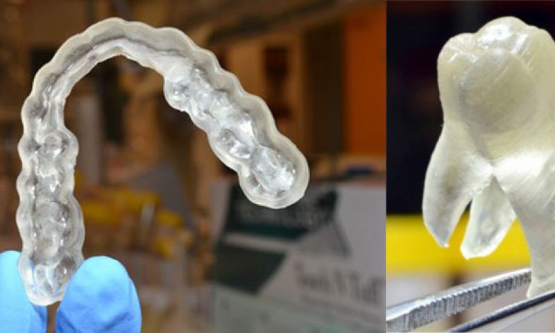 Nooit meer gaatjes met een tand uit de 3D-printer