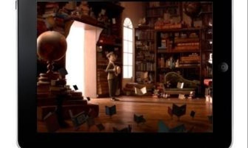 The Fantastic Flying Books of Mr. Morris Lessmore