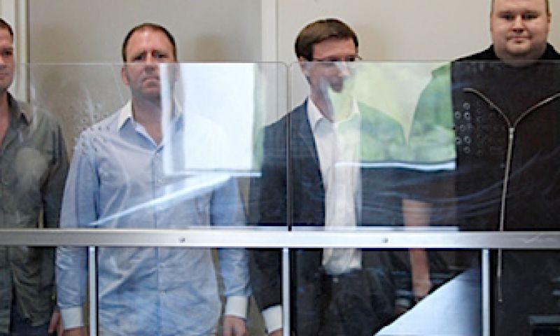  Megaupload mogelijk niet voor de rechter