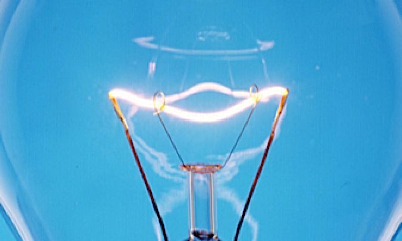 Laserpuls maakt gloeilamp efficiënt