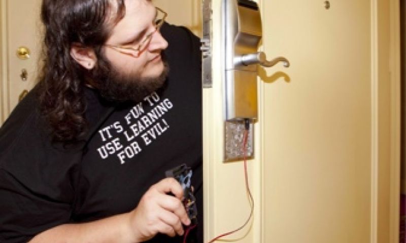 Fijne vakantie: hacker kan sloten van 4 miljoen hotelkamers openen