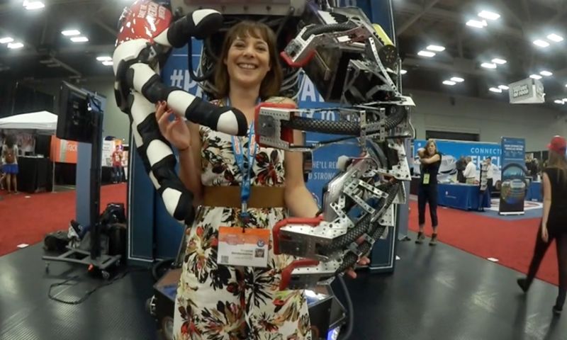 SXSW-vlog: Marktplaatsen voor hackers en 'internet of touch'