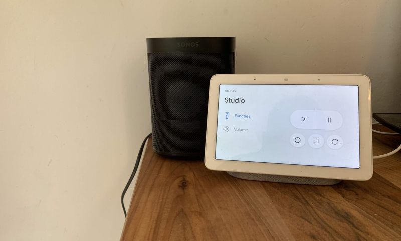 Scenes uit een Google - Sonos huwelijk