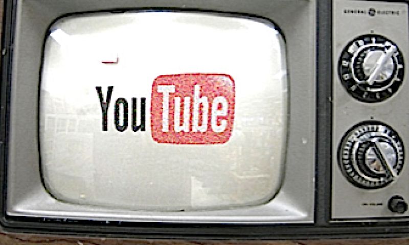 YouTube gaat strijd met tv-zenders aan