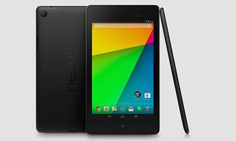 Nexus 7 vanaf morgen in Nederland te koop voor 269 euro