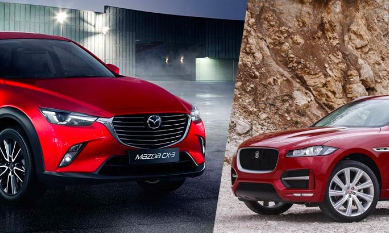 Duurtest Mazda CX-3 deel 1: Honey, i shrunk the F-Pace?