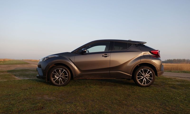 Duurtest Toyota C-HR: de concept-middenklasser 