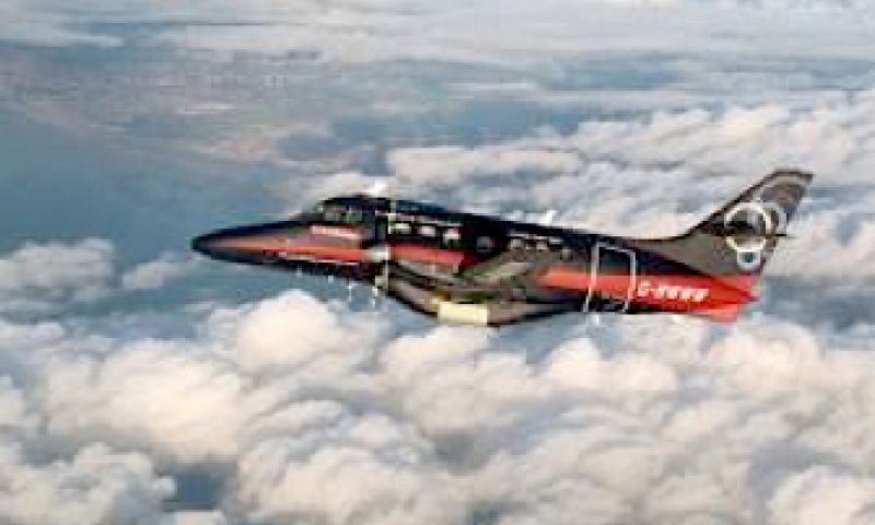 Passagiersvliegtuig vliegt 800 km als drone zonder piloot