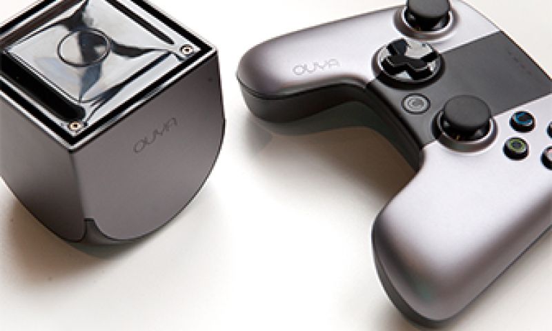 Driekwart van de Ouya-bezitters kocht nog geen enkele game