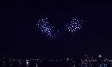 Thumbnail for article: Video: lichtshow met drones boven Amsterdam
