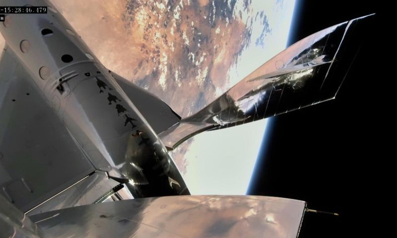 Virgin Galactic mag commercieel vliegen naar de ruimte