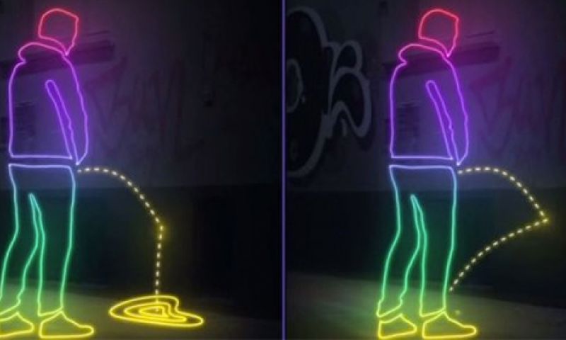 Wildplassers opgelet: terugplasverf in opkomst