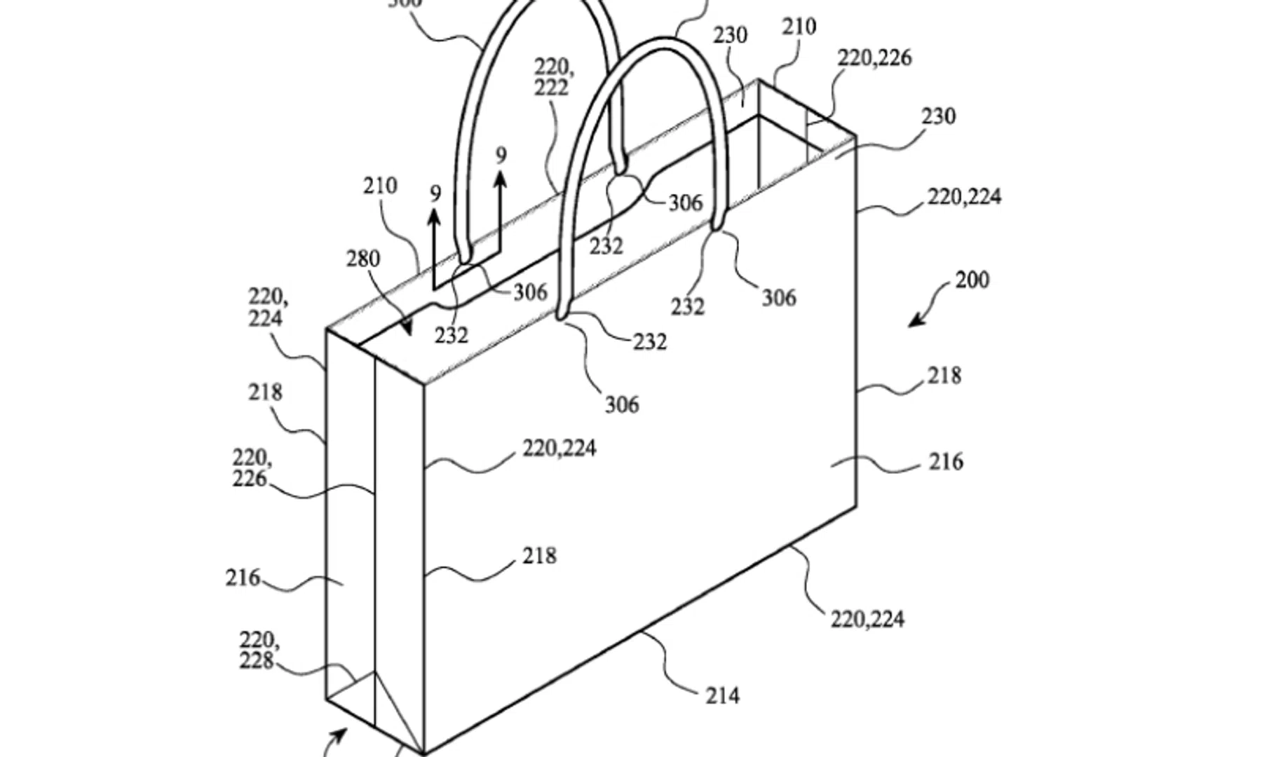 Apple patenteert gerecyclede papieren tas