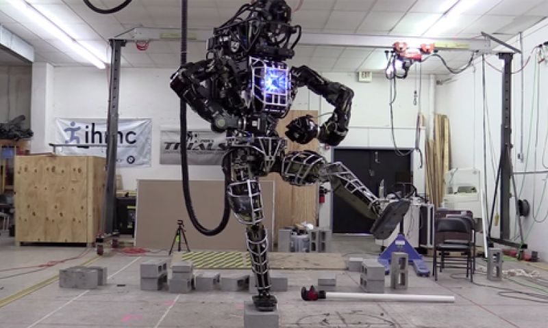 Google's ATLAS-robot leert karate