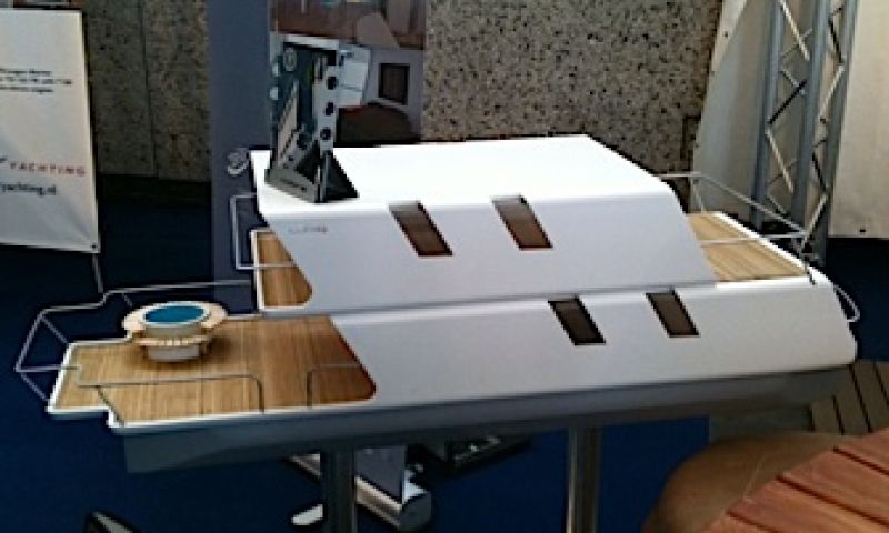 Hoogbouw op het water