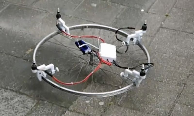 Creative class: Elk object kan een drone zijn