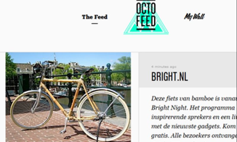Octofeed geeft Facebook een aangenamer design