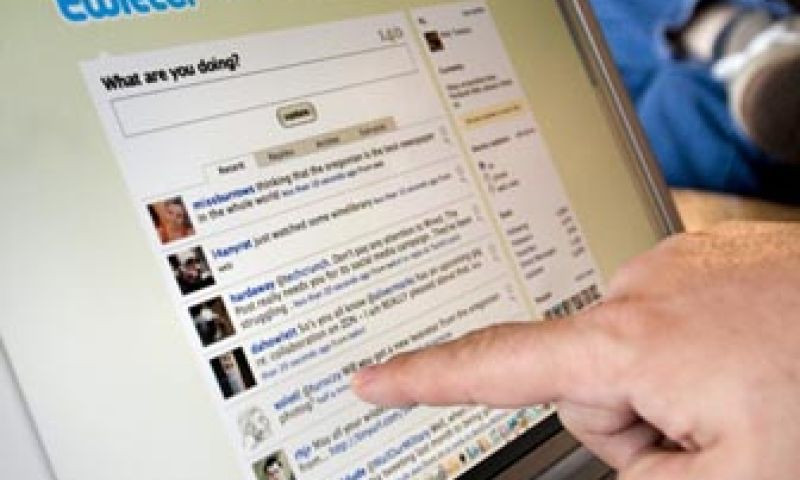 Nieuws? Even wachten met twitteren