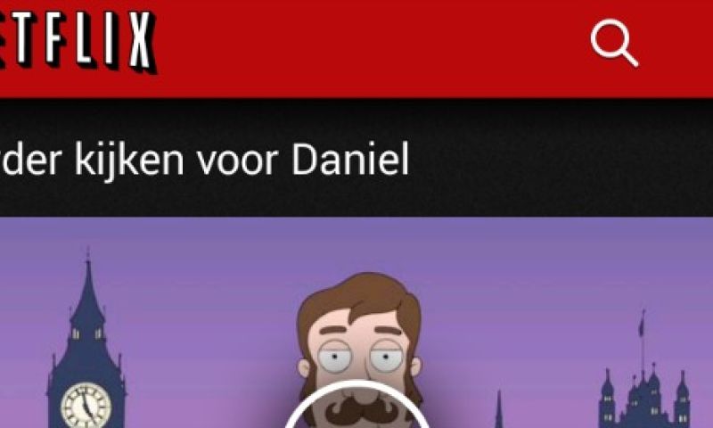 Netflix voor Android