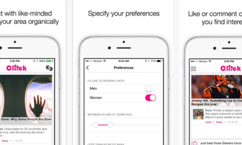 Datingapp matcht je met mensen die dezelfde artikelen lezen