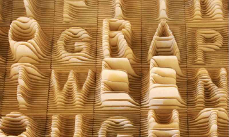 Een landschap van taal