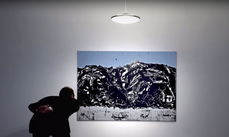 Met deze lamp 'schilder' je het licht op de juiste plek