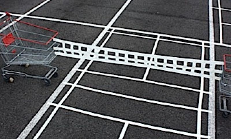 Guerilla games: bombardeer een parkeervak tot sportveld