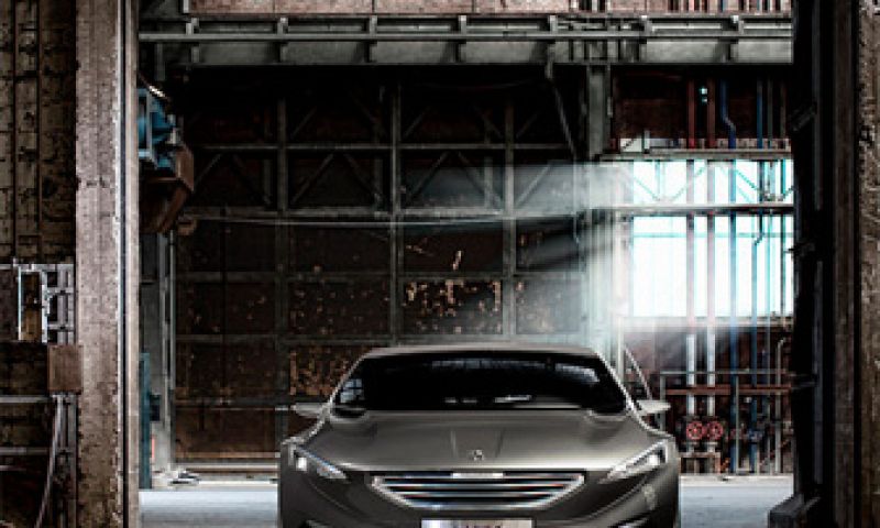 Peugeot HX1: beauty van de beurs