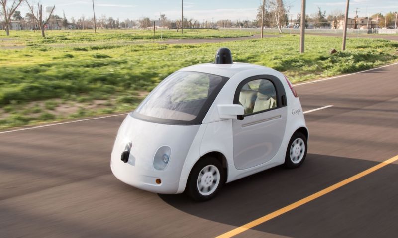 'Ford gaat samen met Google zelfrijdende auto’s maken'