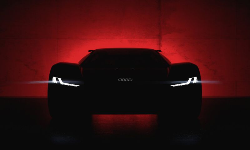 Audi schuifelt langzaam richting elektrisch