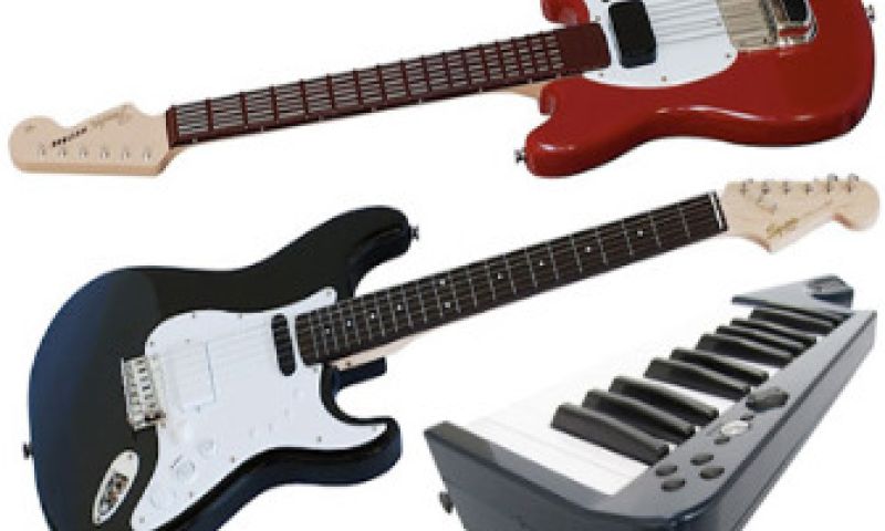 Nieuwe instrumenten voor Rock Band 3 