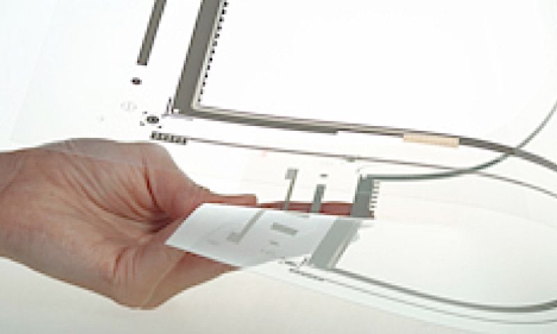 Bijna elk oppervlak een touchscreen dankzij nanobuds