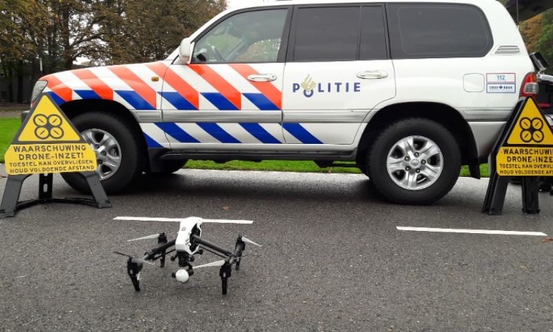 politie drones drone nederland