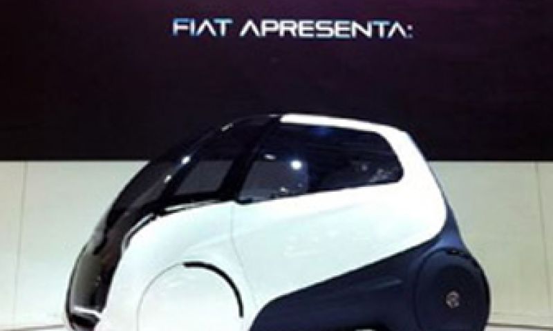 Fiat Mio concept van cocreatie