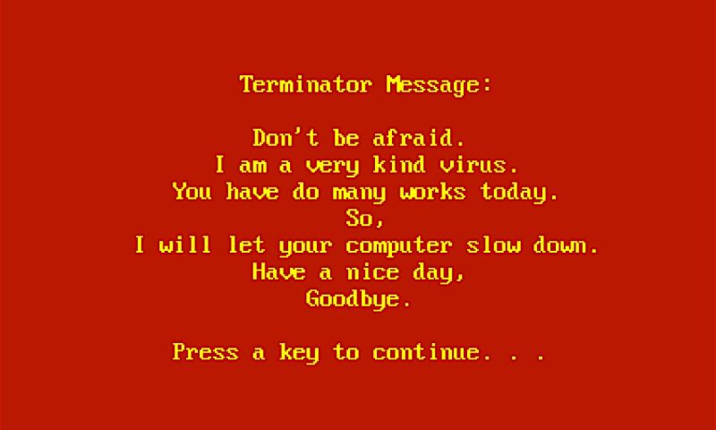 Malware-museum toont antieke virussen