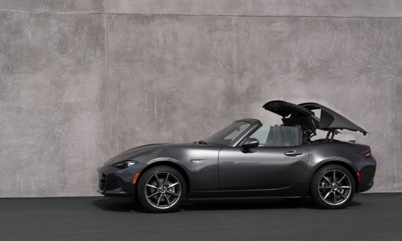 Duurtest Mazda MX-5 RF: cabrio voor wie liever een coupé wil