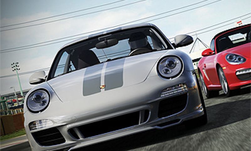 Echte Porsches voor Forza 4