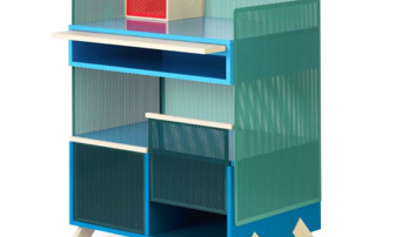 Note voor kleurrijke noot op kantoor