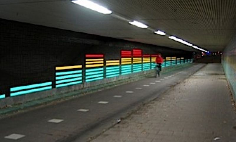 Oplichtende dakpannen in Duitsland