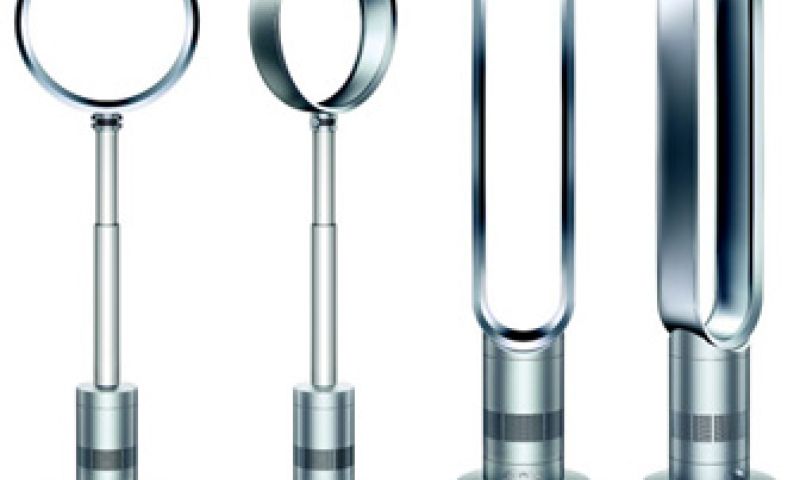 Air Multiplier blaast twee keer harder