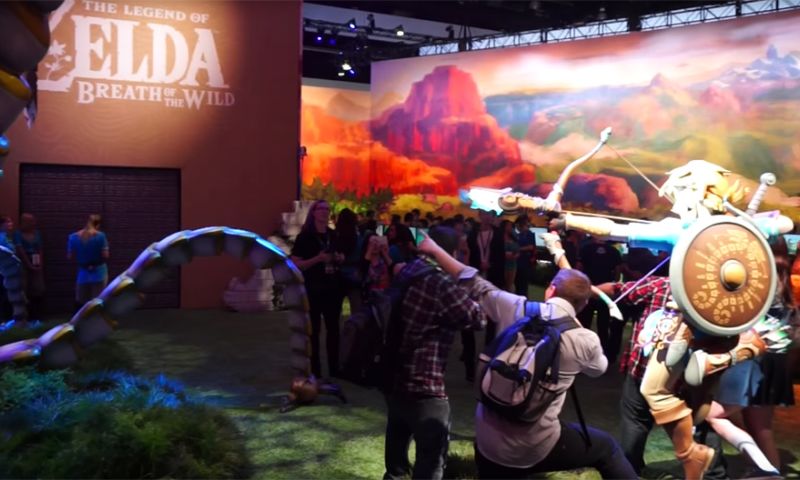 Vlog: Uren in de rij voor de nieuwe Zelda-game