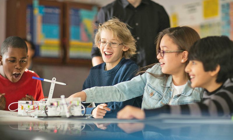 LittleBits laat kids zelfrijdende auto's maken