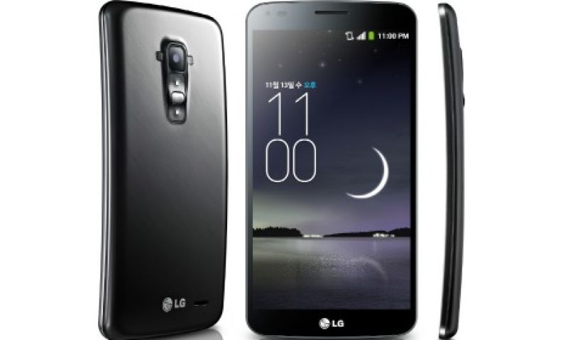 LG's gebogen smartphone biedt IMAX-effect