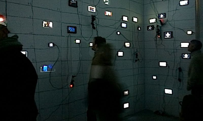 (Sm)artphone in de kunstscene